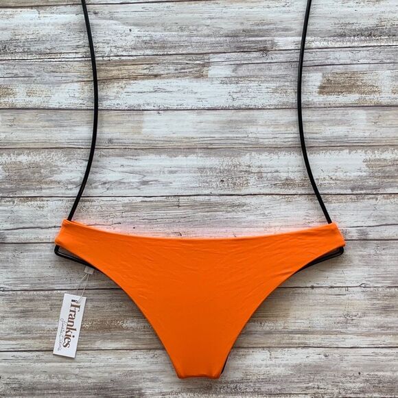 Frankies Bikinis Harley Cheeky Bikini Bottom NEW - Picture 2 of 8